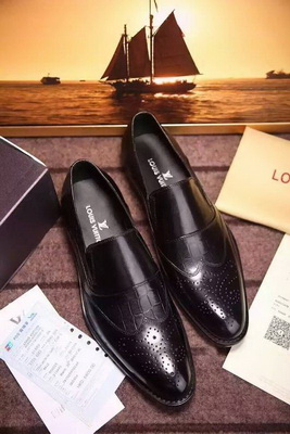 LV Business Men Shoes--046